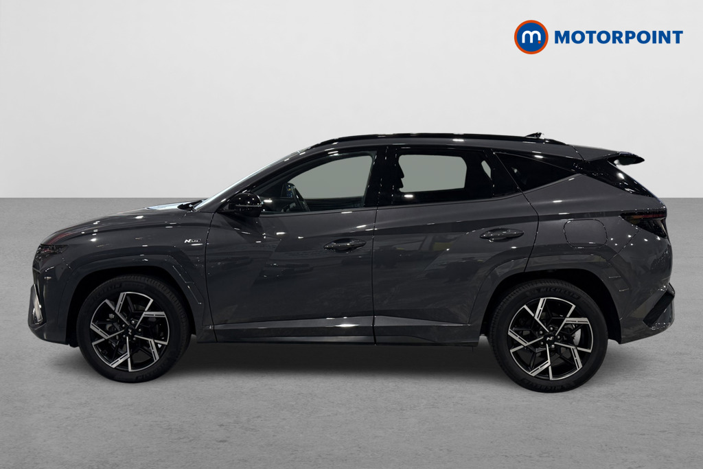 Hyundai Tucson N Line Automatic Petrol SUV - Stock Number (1659294) - Passenger side