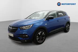 Vauxhall Grandland X Sri Nav Manual Petrol SUV - Stock Number (1668029) - Passenger side front corner