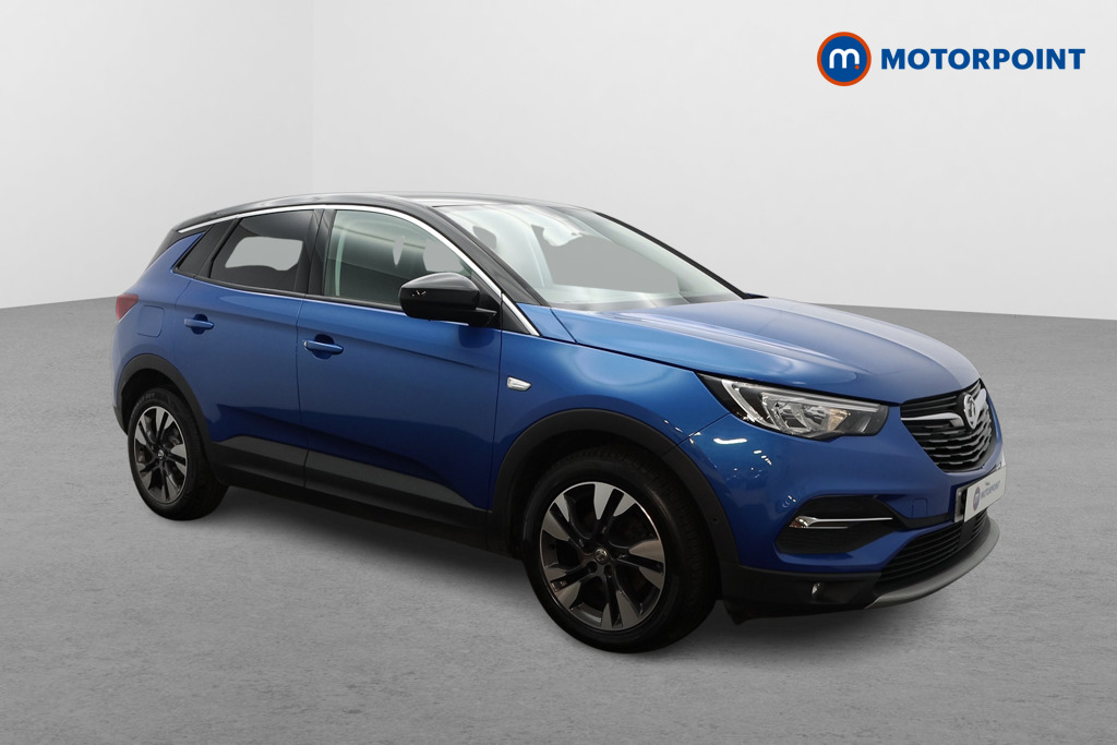 Vauxhall Grandland X Sri Nav Manual Petrol SUV - Stock Number (1668029) - Drivers side front corner