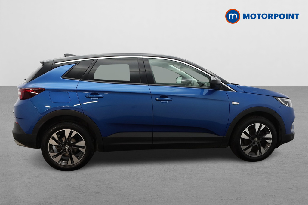 Vauxhall Grandland X Sri Nav Manual Petrol SUV - Stock Number (1668029) - Drivers side