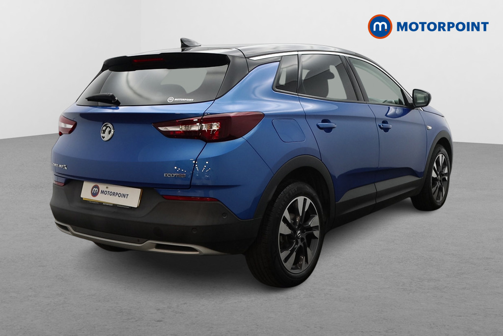 Vauxhall Grandland X Sri Nav Manual Petrol SUV - Stock Number (1668029) - Drivers side rear corner