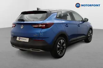 Vauxhall Grandland X Sri Nav Manual Petrol SUV - Stock Number (1668029) - Drivers side rear corner