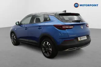 Vauxhall Grandland X Sri Nav Manual Petrol SUV - Stock Number (1668029) - Passenger side rear corner