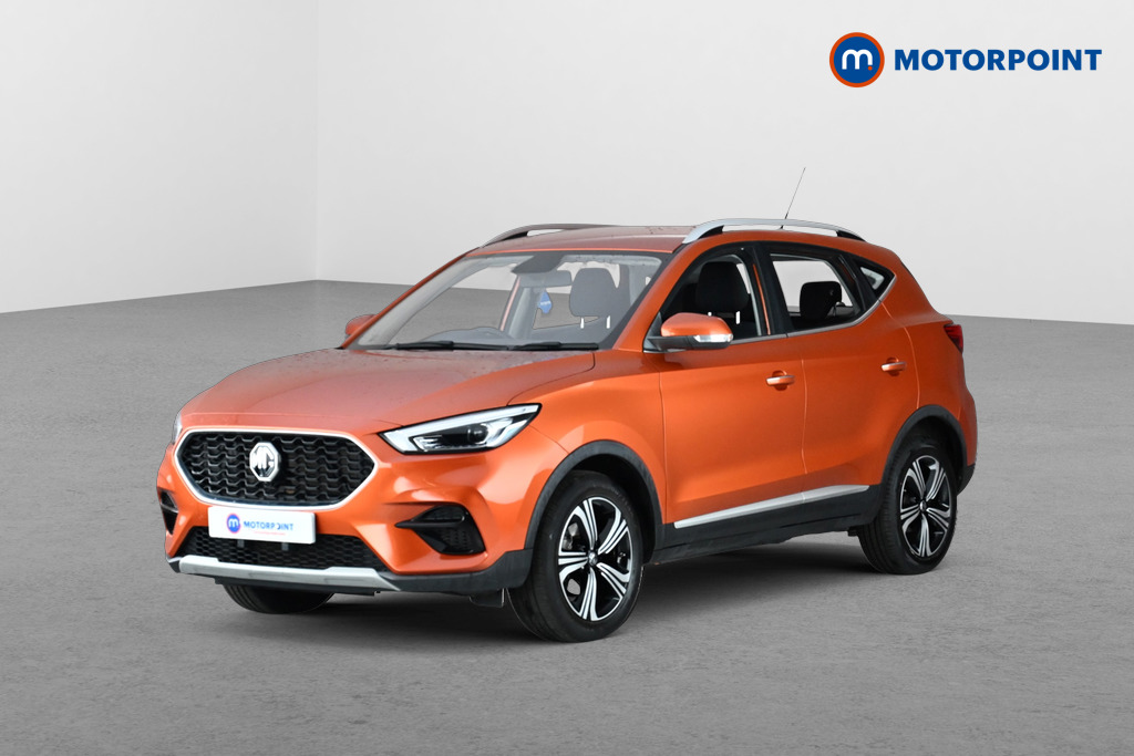 Mg Motor Uk ZS Excite Manual Petrol SUV - Stock Number (1668398) - Passenger side front corner