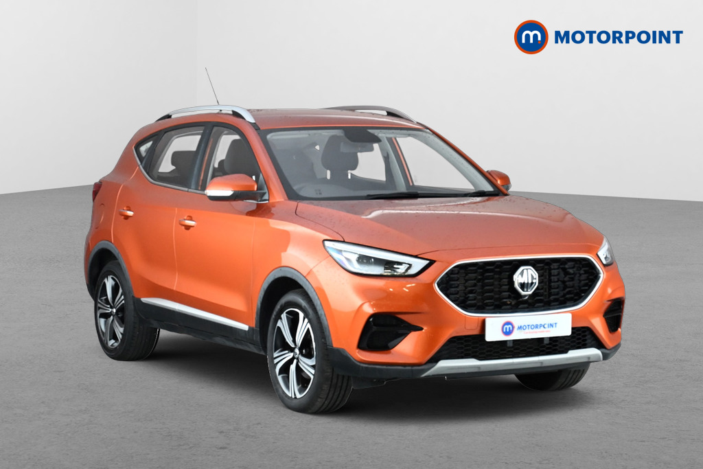 Mg Motor Uk ZS Excite Manual Petrol SUV - Stock Number (1668398) - Drivers side front corner