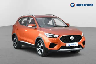 Mg Motor Uk ZS Excite Manual Petrol SUV - Stock Number (1668398) - Drivers side front corner