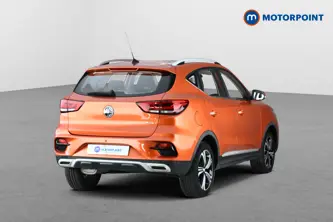 Mg Motor Uk ZS Excite Manual Petrol SUV - Stock Number (1668398) - Passenger side rear corner