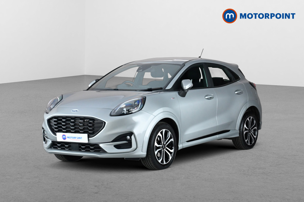 Ford Puma St-Line Manual Petrol SUV - Stock Number (1673093) - Passenger side front corner
