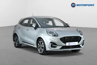 Ford Puma St-Line Manual Petrol SUV - Stock Number (1673093) - Drivers side front corner