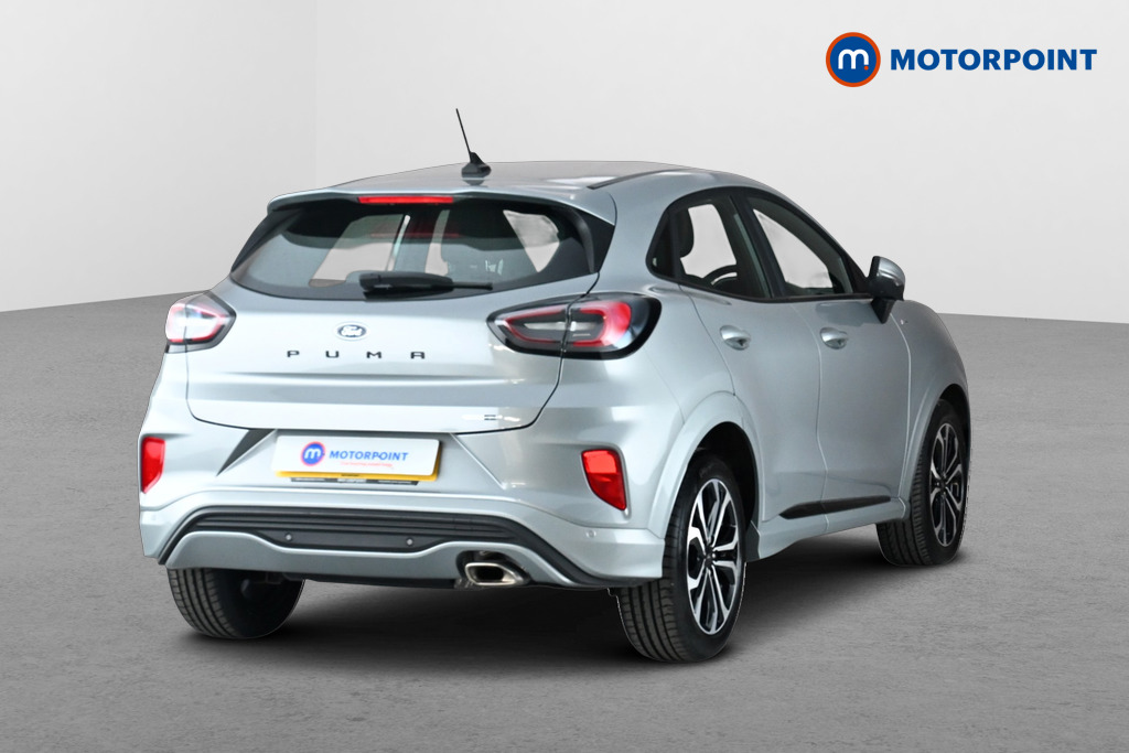 Ford Puma St-Line Manual Petrol SUV - Stock Number (1673093) - Passenger side rear corner