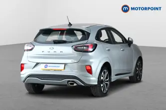 Ford Puma St-Line Manual Petrol SUV - Stock Number (1673093) - Passenger side rear corner