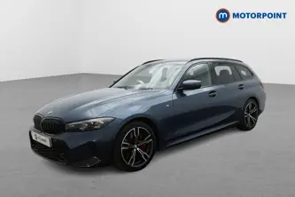 BMW 3 Series M Sport Automatic Petrol Estate - Stock Number (1673616) - Passenger side front corner