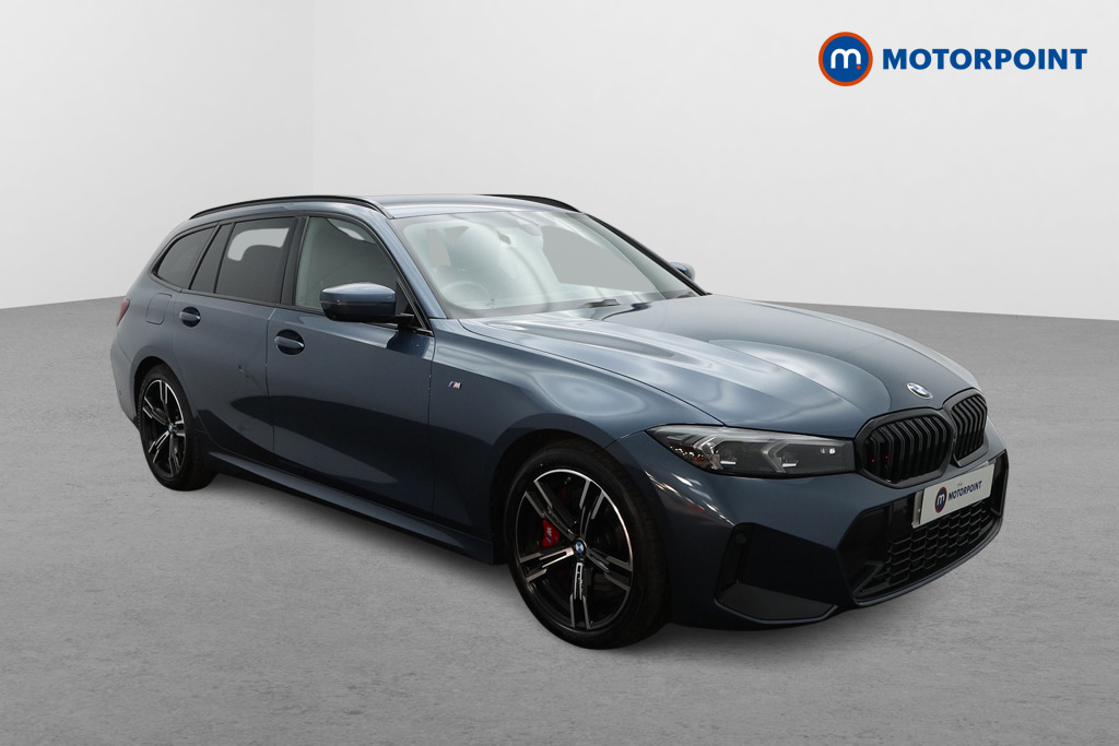 BMW 3 Series M Sport Automatic Petrol Estate - Stock Number (1673616) - Drivers side front corner