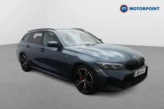 BMW 3 Series M Sport Automatic Petrol Estate - Stock Number (1673616) - Drivers side front corner