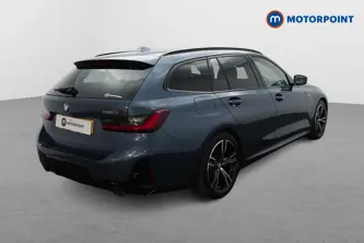 BMW 3 Series M Sport Automatic Petrol Estate - Stock Number (1673616) - Drivers side rear corner