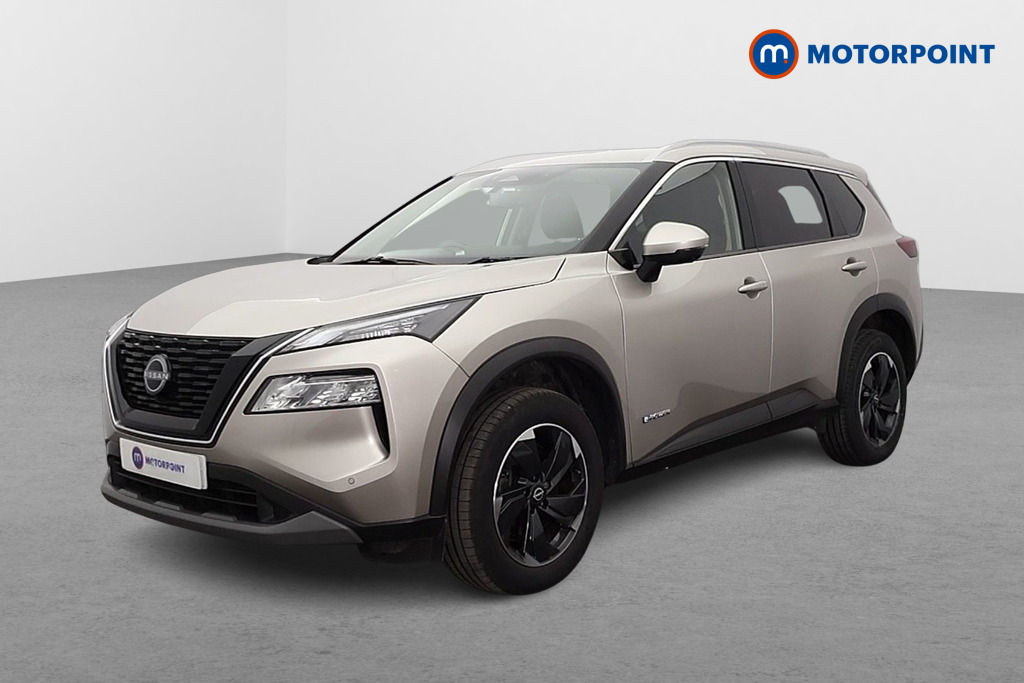 Nissan X-Trail N-Connecta Automatic Petrol-Electric Hybrid SUV - Stock Number (1673618) - Passenger side front corner