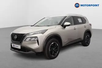 Nissan X-Trail N-Connecta Automatic Petrol-Electric Hybrid SUV - Stock Number (1673618) - Passenger side front corner