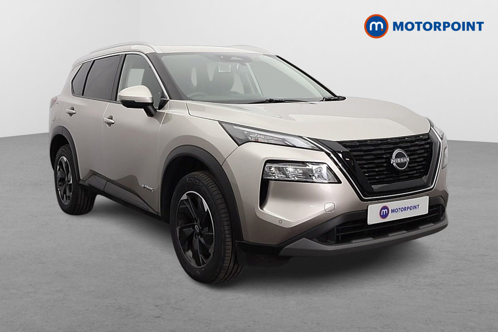 Nissan X-Trail N-Connecta Automatic Petrol-Electric Hybrid SUV - Stock Number (1673618) - Drivers side front corner