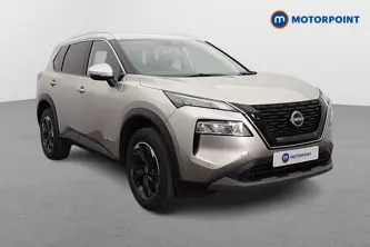 Nissan X-Trail N-Connecta Automatic Petrol-Electric Hybrid SUV - Stock Number (1673618) - Drivers side front corner