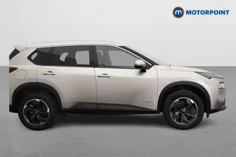 Nissan X-Trail N-Connecta Automatic Petrol-Electric Hybrid SUV - Stock Number (1673618) - Drivers side
