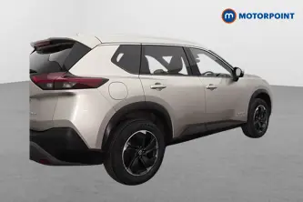 Nissan X-Trail N-Connecta Automatic Petrol-Electric Hybrid SUV - Stock Number (1673618) - Drivers side rear corner