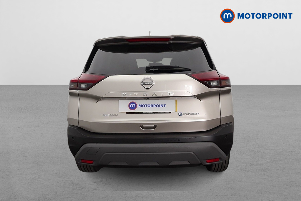 Nissan X-Trail N-Connecta Automatic Petrol-Electric Hybrid SUV - Stock Number (1673618) - Rear bumper