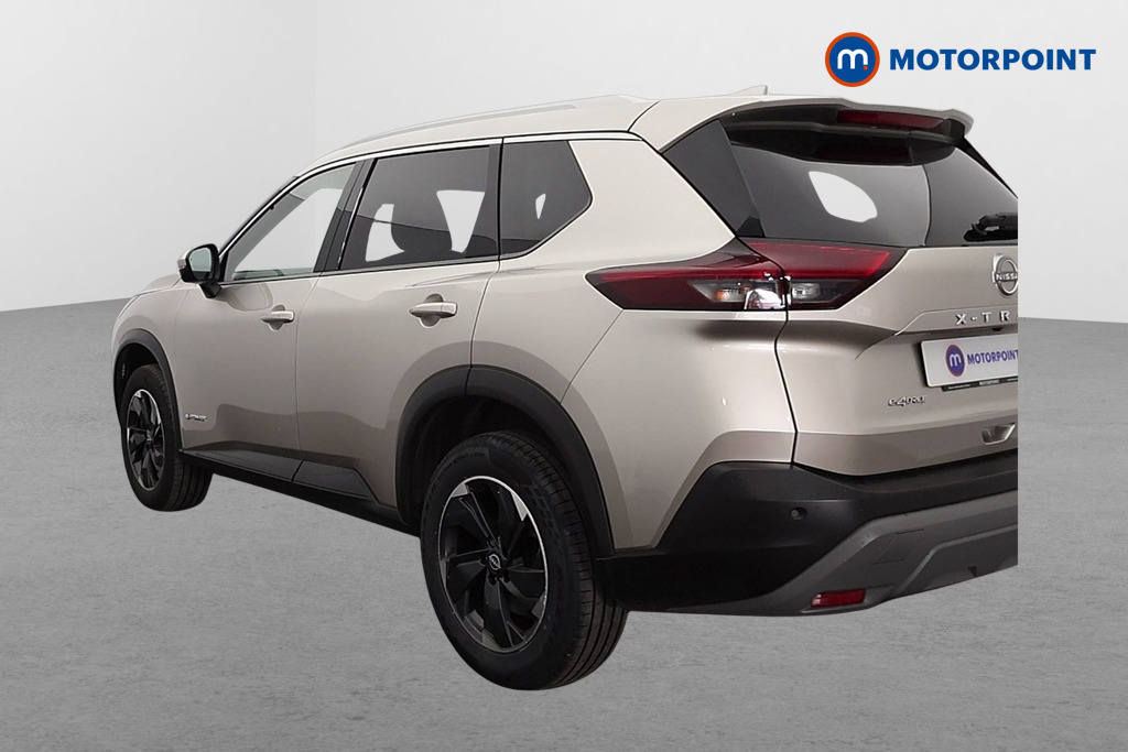 Nissan X-Trail N-Connecta Automatic Petrol-Electric Hybrid SUV - Stock Number (1673618) - Passenger side rear corner