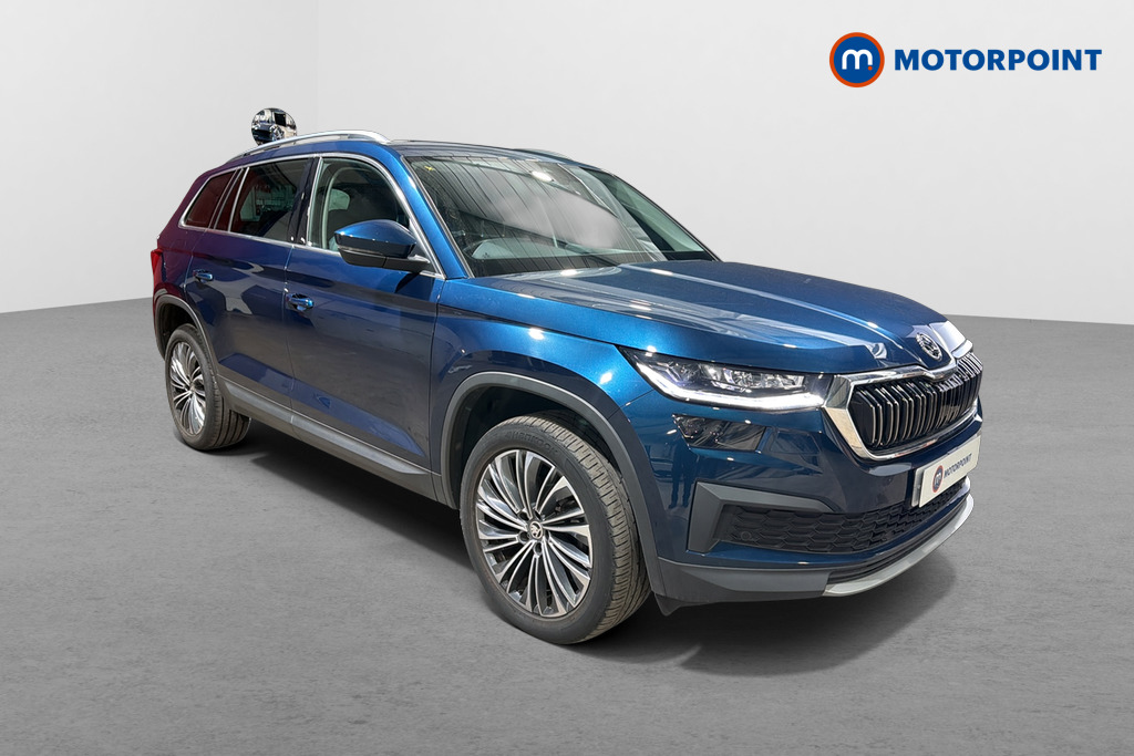 Skoda Kodiaq Se L Executive Automatic Petrol SUV - Stock Number (1676039) - Drivers side front corner