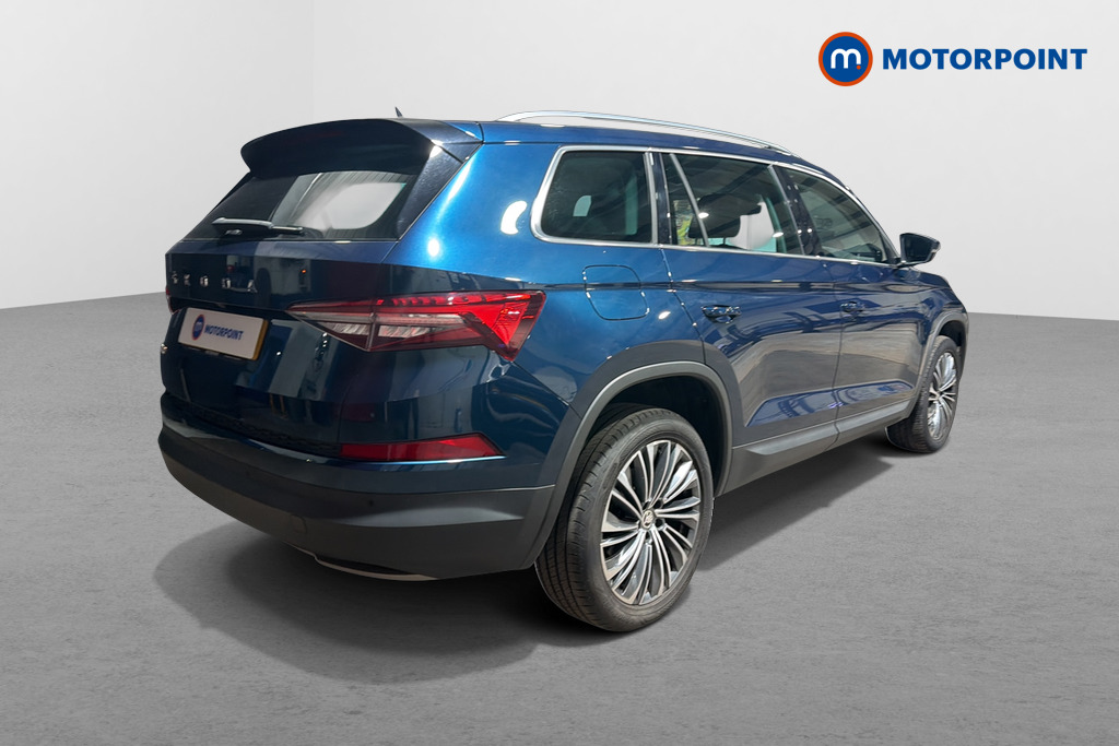 Skoda Kodiaq Se L Executive Automatic Petrol SUV - Stock Number (1676039) - Passenger side rear corner