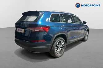 Skoda Kodiaq Se L Executive Automatic Petrol SUV - Stock Number (1676039) - Passenger side rear corner