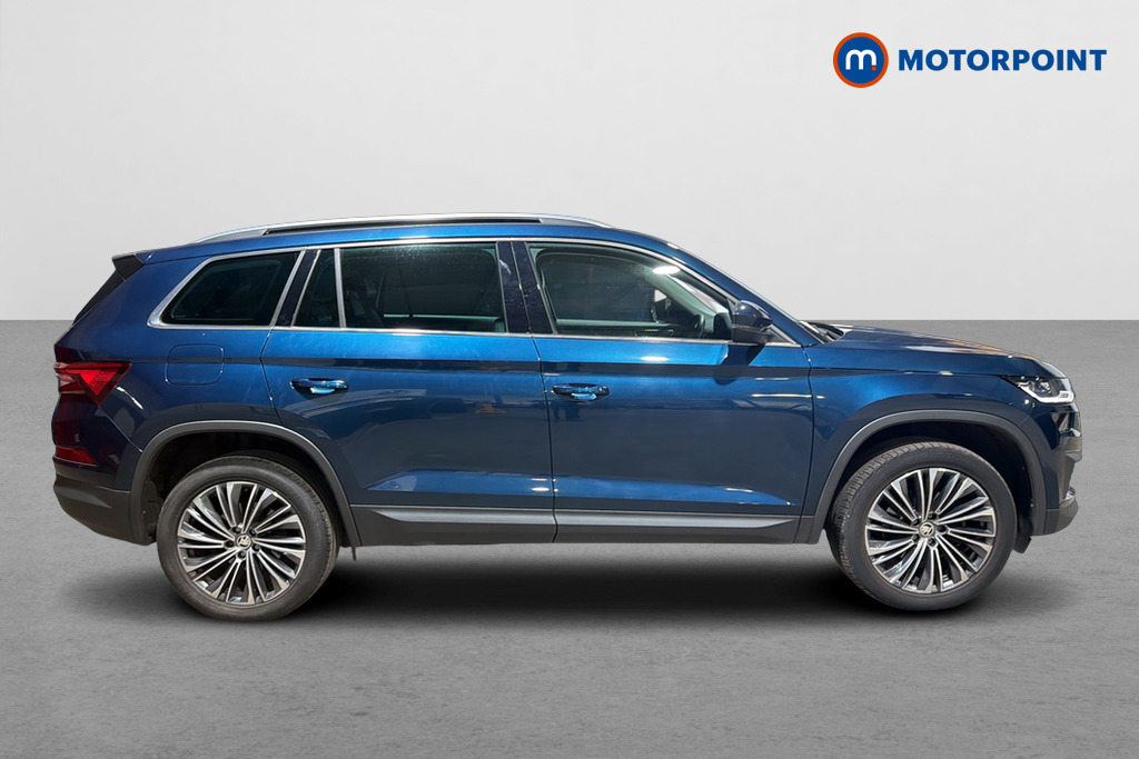 Skoda Kodiaq Se L Executive Automatic Petrol SUV - Stock Number (1676039) - Passenger side