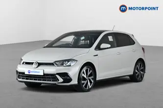 Volkswagen Polo R-Line Manual Petrol Hatchback - Stock Number (1677160) - Passenger side front corner