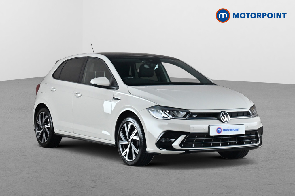 Volkswagen Polo R-Line Manual Petrol Hatchback - Stock Number (1677160) - Drivers side front corner