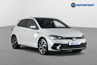 Volkswagen Polo R-Line Manual Petrol Hatchback - Stock Number (1677160) - Drivers side front corner