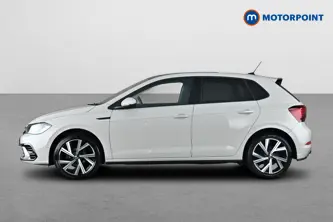 Volkswagen Polo R-Line Manual Petrol Hatchback - Stock Number (1677160) - Drivers side