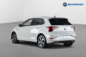 Volkswagen Polo R-Line Manual Petrol Hatchback - Stock Number (1677160) - Drivers side rear corner