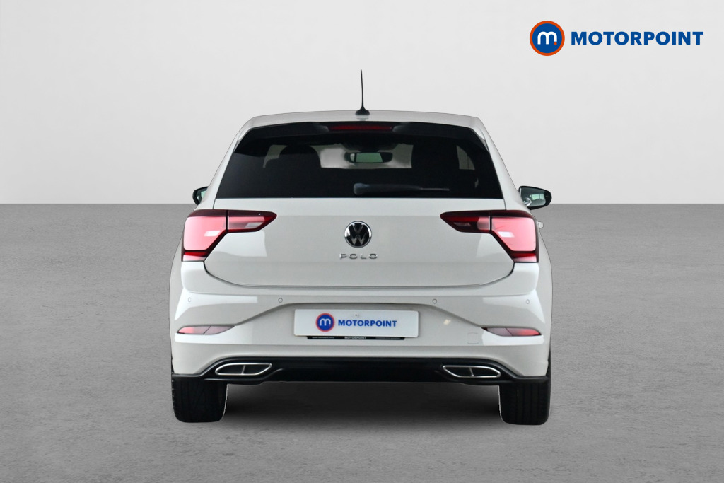 Volkswagen Polo R-Line Manual Petrol Hatchback - Stock Number (1677160) - Rear bumper