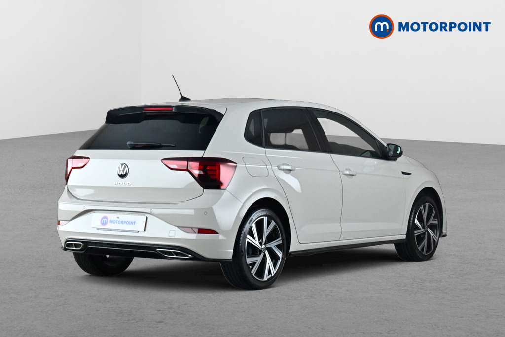 Volkswagen Polo R-Line Manual Petrol Hatchback - Stock Number (1677160) - Passenger side rear corner