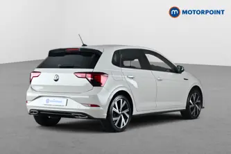 Volkswagen Polo R-Line Manual Petrol Hatchback - Stock Number (1677160) - Passenger side rear corner