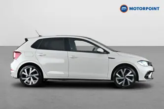Volkswagen Polo R-Line Manual Petrol Hatchback - Stock Number (1677160) - Passenger side