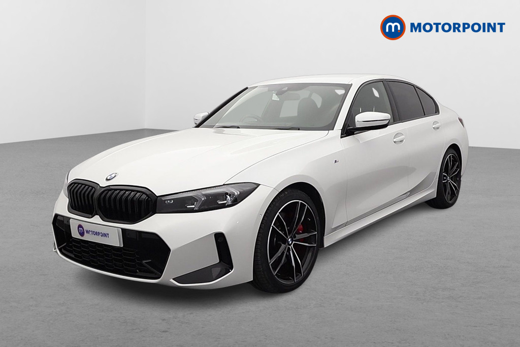 BMW 3 Series M Sport Automatic Petrol Saloon - Stock Number (1677381) - Passenger side front corner