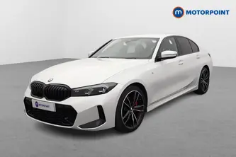 BMW 3 Series M Sport Automatic Petrol Saloon - Stock Number (1677381) - Passenger side front corner