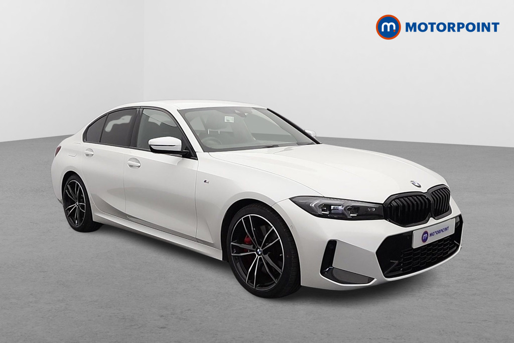 BMW 3 Series M Sport Automatic Petrol Saloon - Stock Number (1677381) - Drivers side front corner