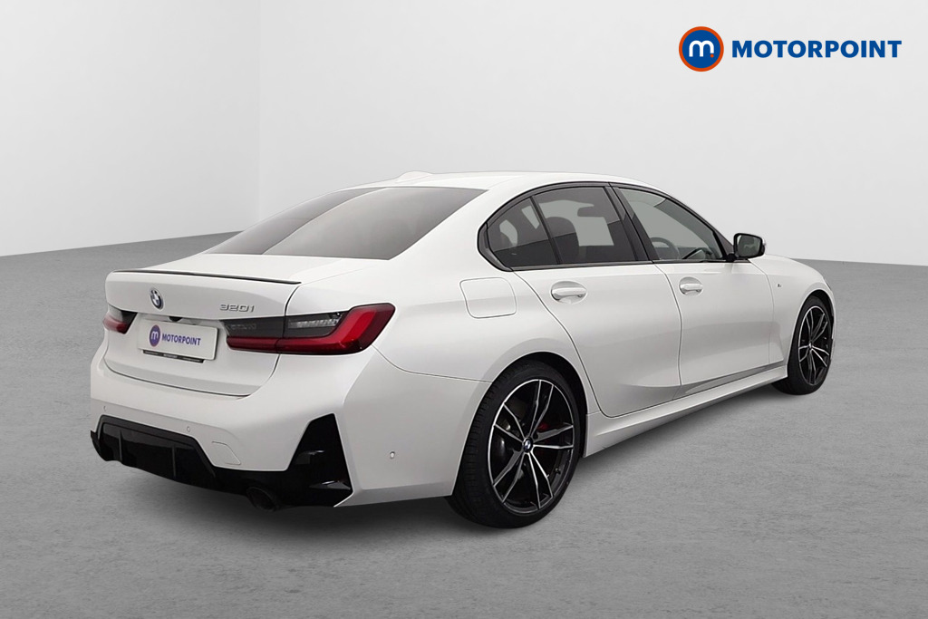BMW 3 Series M Sport Automatic Petrol Saloon - Stock Number (1677381) - Drivers side rear corner
