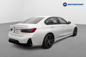 BMW 3 Series M Sport Automatic Petrol Saloon - Stock Number (1677381) - Drivers side rear corner