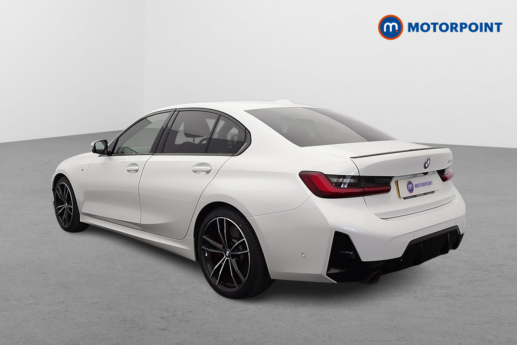 BMW 3 Series M Sport Automatic Petrol Saloon - Stock Number (1677381) - Passenger side rear corner