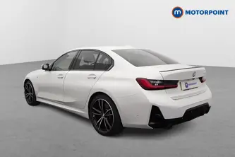 BMW 3 Series M Sport Automatic Petrol Saloon - Stock Number (1677381) - Passenger side rear corner