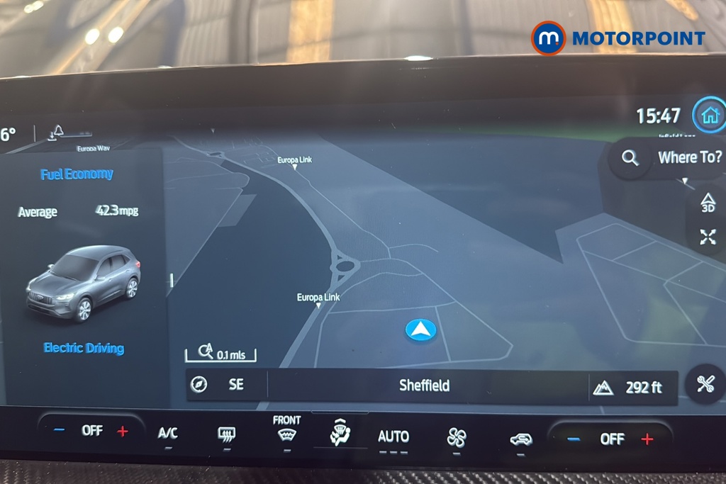 Ford Kuga St-Line Automatic Petrol Plug-In Hybrid SUV - Stock Number (1677634) - 9th supplementary image