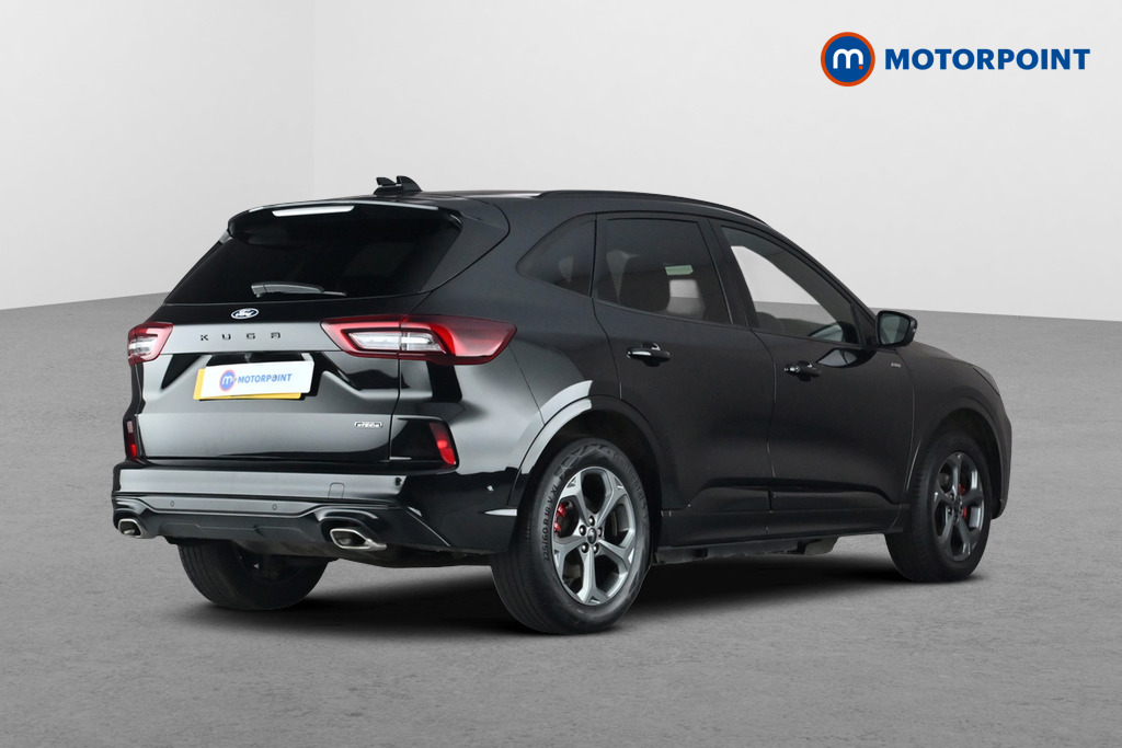 Ford Kuga St-Line Automatic Petrol Plug-In Hybrid SUV - Stock Number (1677634) - Passenger side rear corner