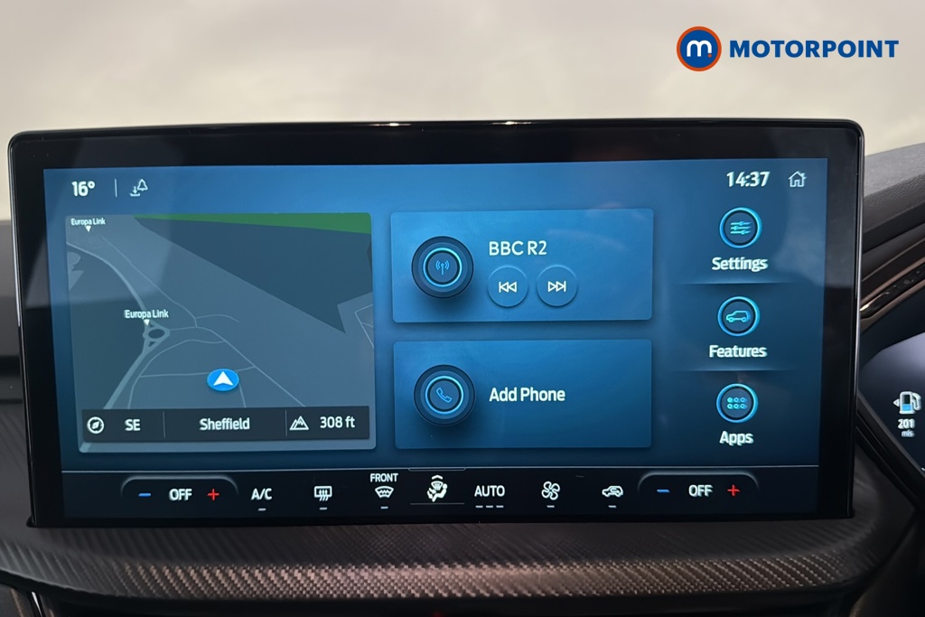 Ford Kuga St-Line Automatic Petrol Plug-In Hybrid SUV - Stock Number (1677640) - 9th supplementary image